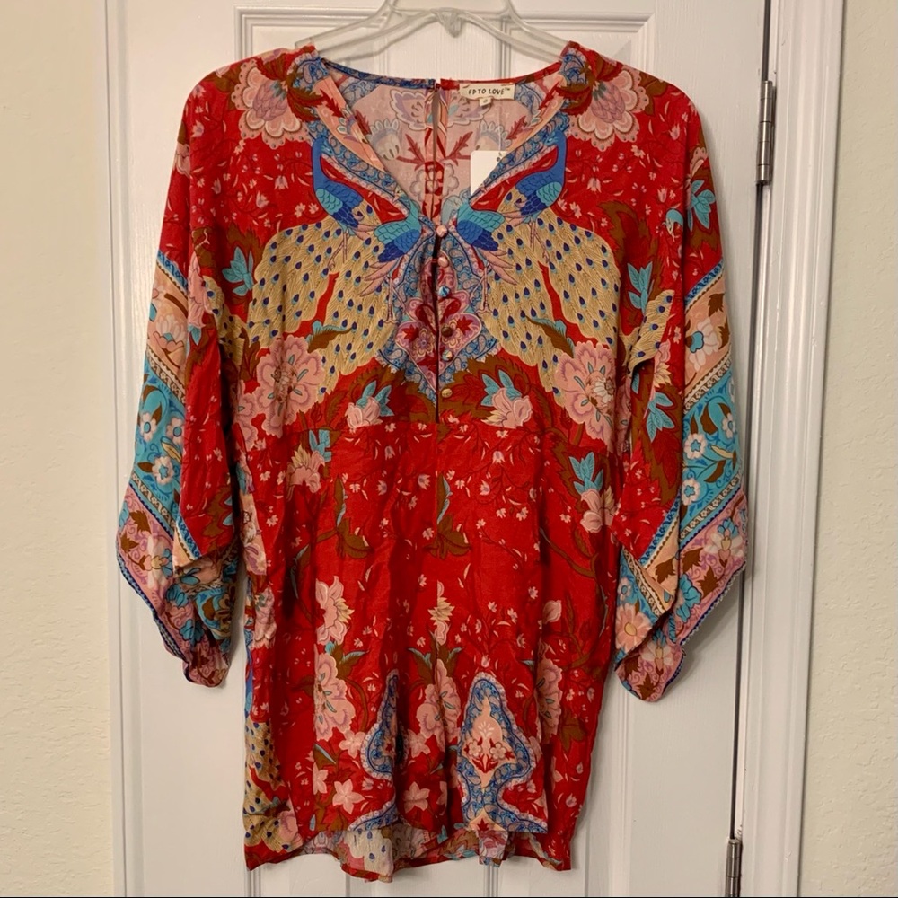 FP to Love Kimono Romper